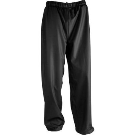 TINGLEY RUBBER Tingley® P67013 StormFlex® Plain Front Pants, Black, Retail Packed, XL P67013.XL